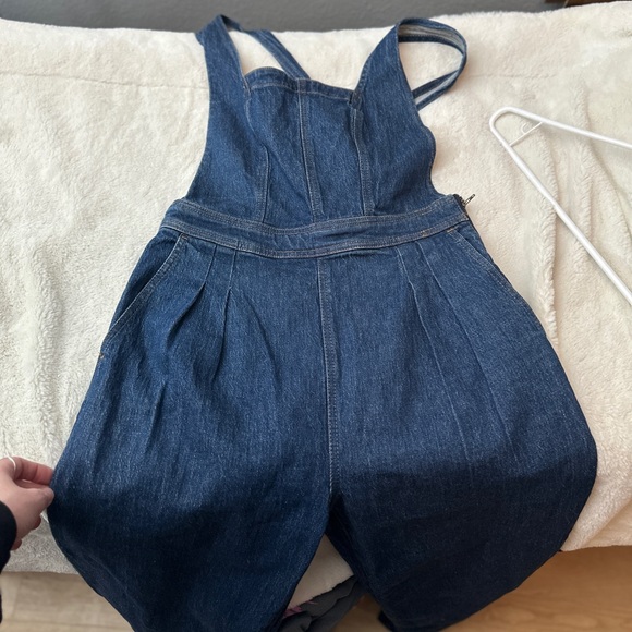 Madewell tapered overalls in Dunson wash - Picture 5 of 8